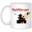 Halloween Party White Coffee Mug