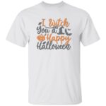 I Witch You Happy Halloween Unisex T-Shirt