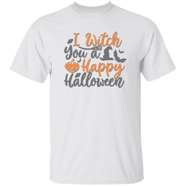 I Witch You Happy Halloween Unisex T-Shirt