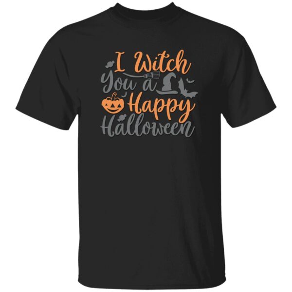 I Witch You Happy Halloween Unisex T-Shirt