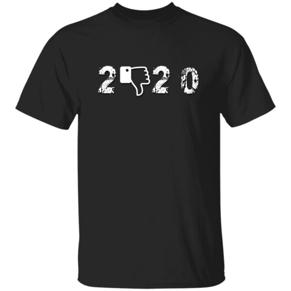 2020 Black Unisex T-Shirt