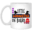 Little Monster On Board White Mug