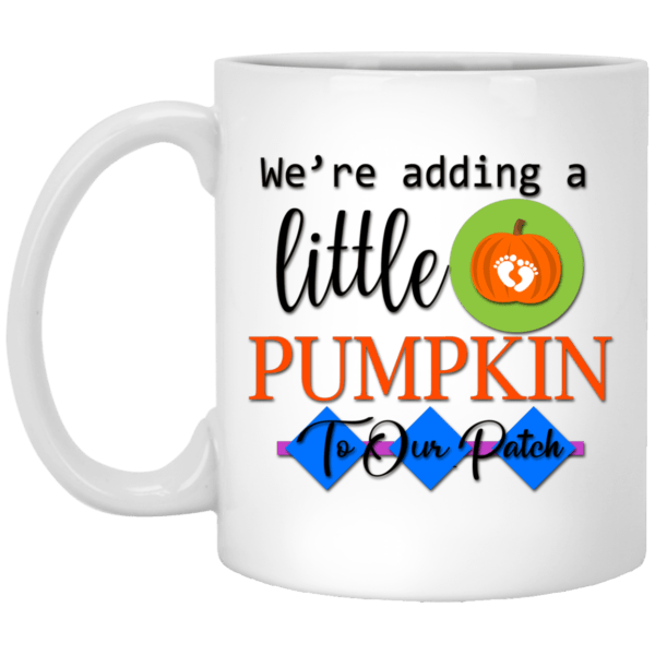 We Are Adding Little Pumpkin Mug