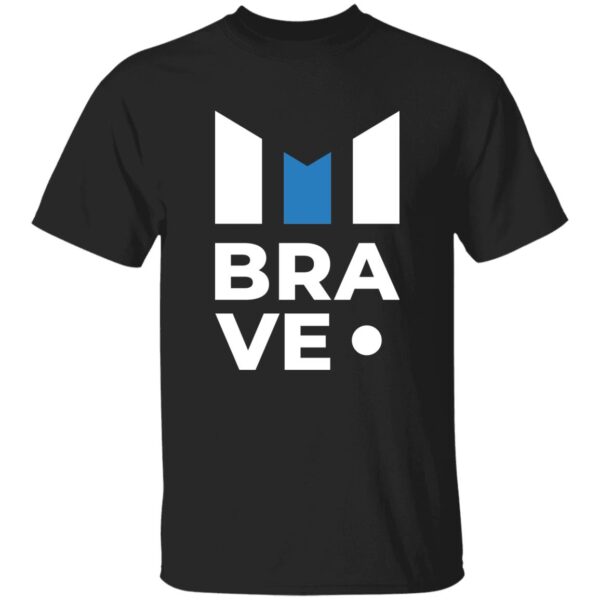 Brave Stylish Unisex T-Shirt