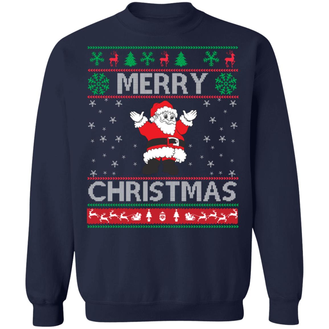 Stylish Merry Christmas Sweatshirt