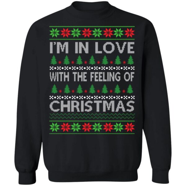 Feeling Of Christmas Crewneck Sweatshirt