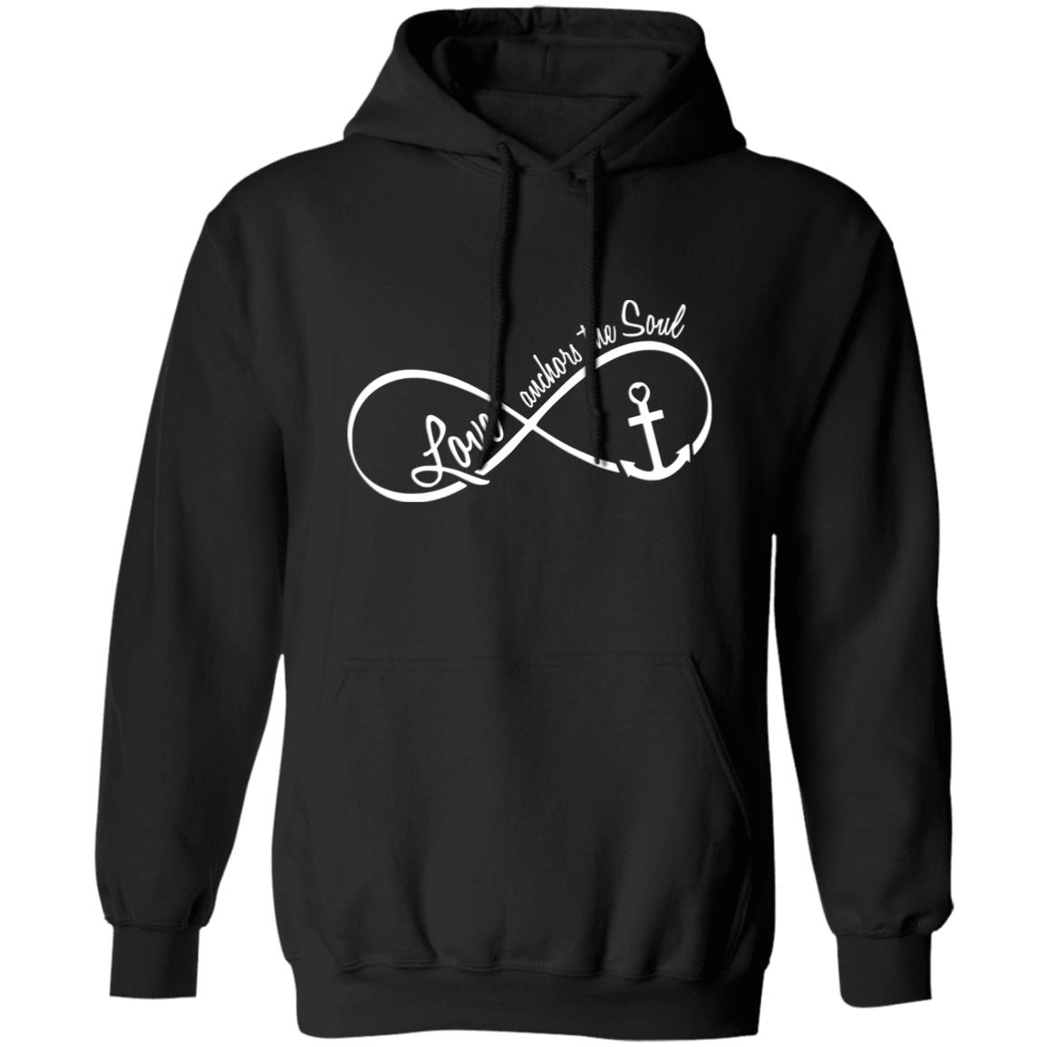 Love Anchors The Soul Unisex Hoodie