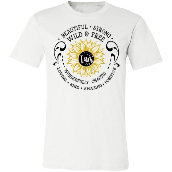 I Am Beautiful Strong Unisex T-Shirt