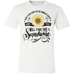 Don't Lose Hope in the Darkest Night T-Shirt