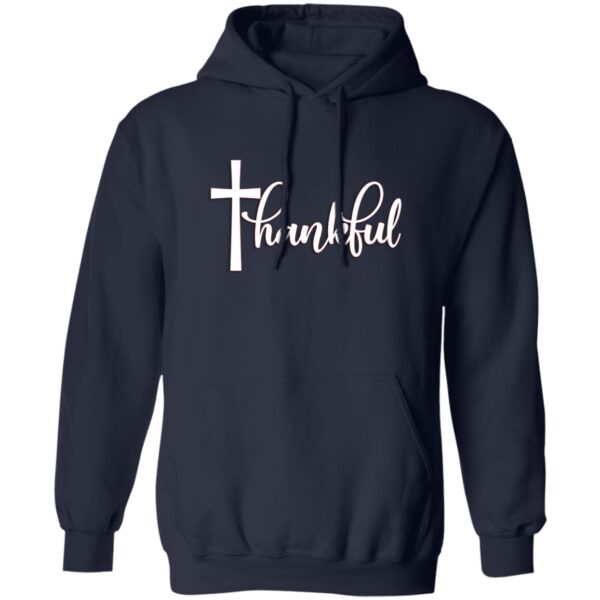 Stylish Pullover Hoodie Thankful