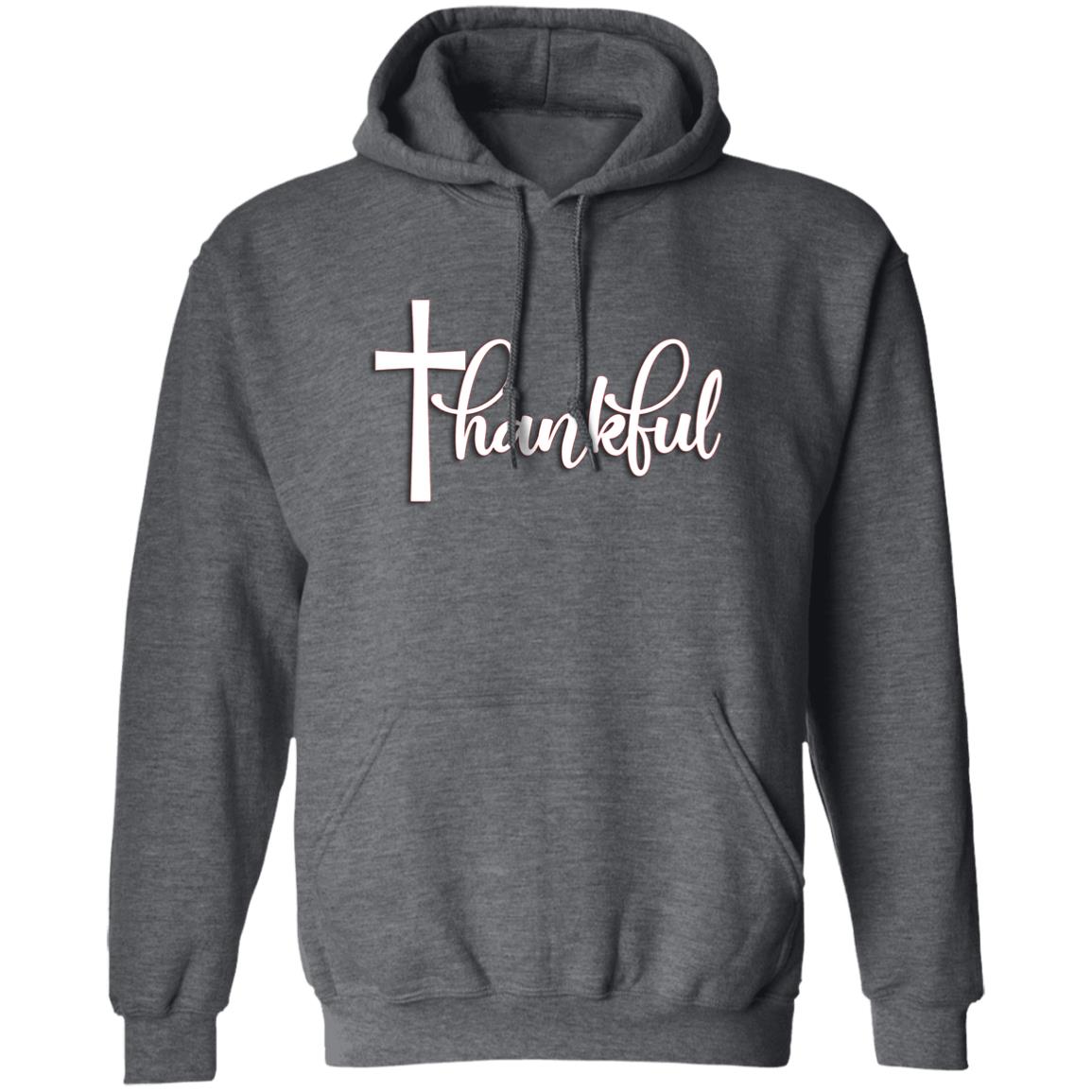 Stylish Pullover Hoodie Thankful