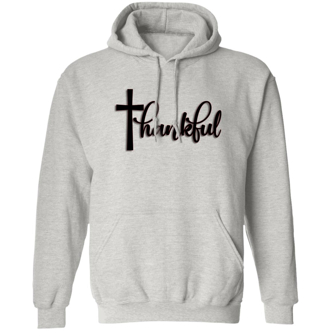 Stylish Pullover Hoodie Thankful