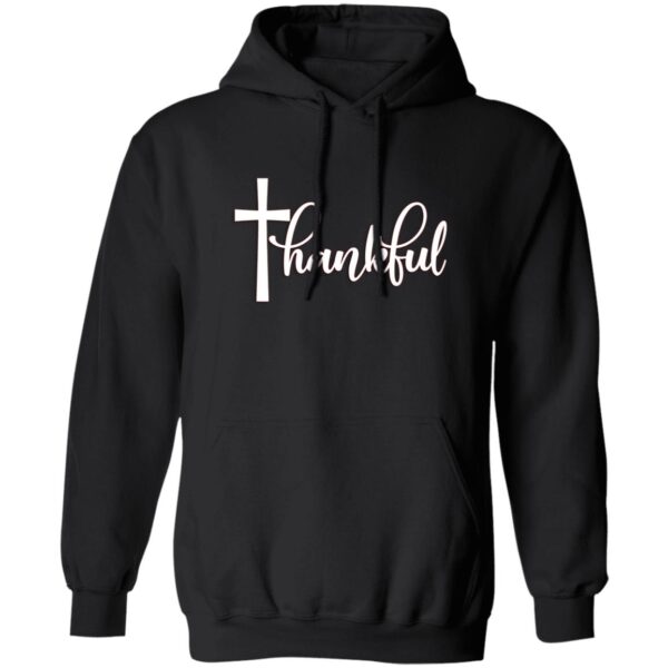 Stylish Pullover Hoodie Thankful