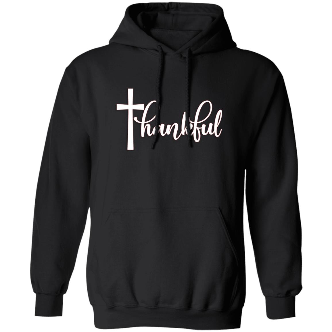 Stylish Pullover Hoodie Thankful