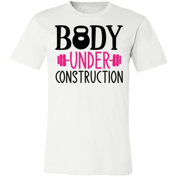Body Under Construction Unisex T-Shirt