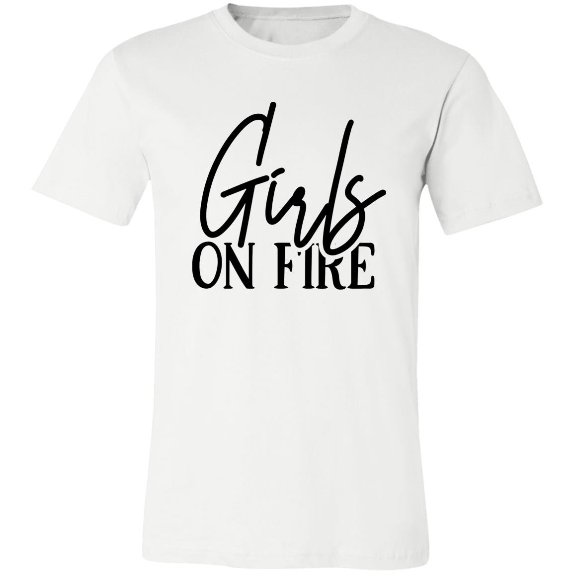 Girls On Fire Unisex T-Shirt Girls On Fire Unisex T-Shirt